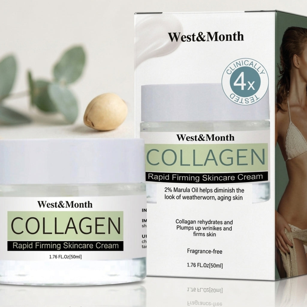Crema de Colágeno Reafirmante y Anticelulítica