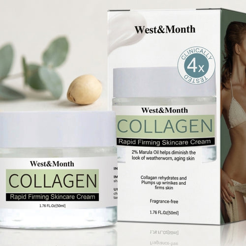 Crema de Colágeno Reafirmante y Anticelulítica