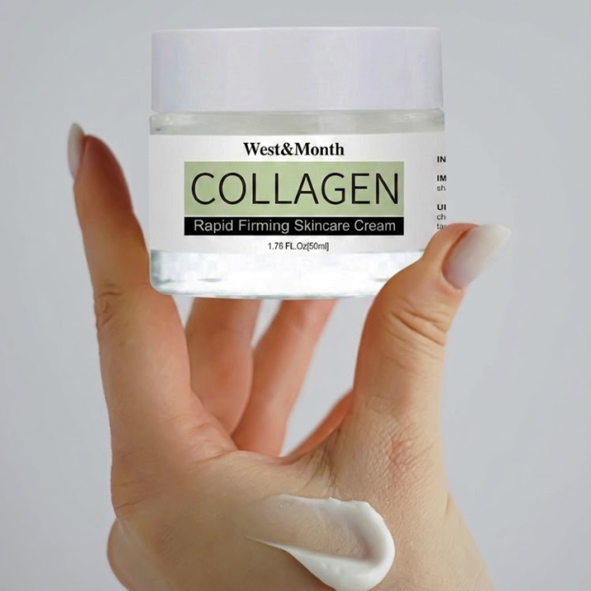 Crema de Colágeno Reafirmante y Anticelulítica