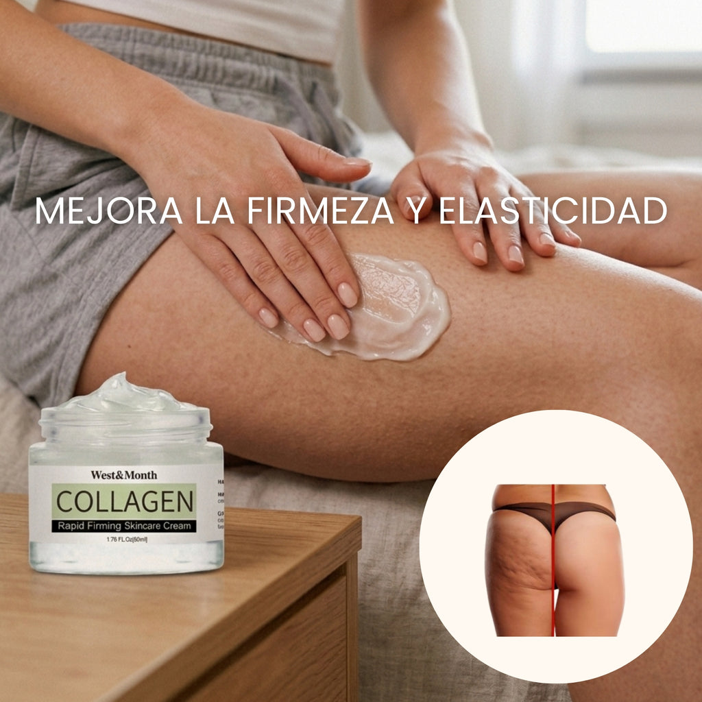 Crema de Colágeno Reafirmante y Anticelulítica