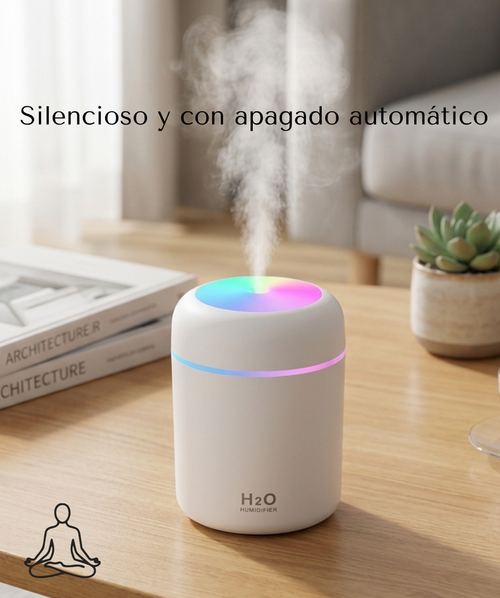 Humidificador LED